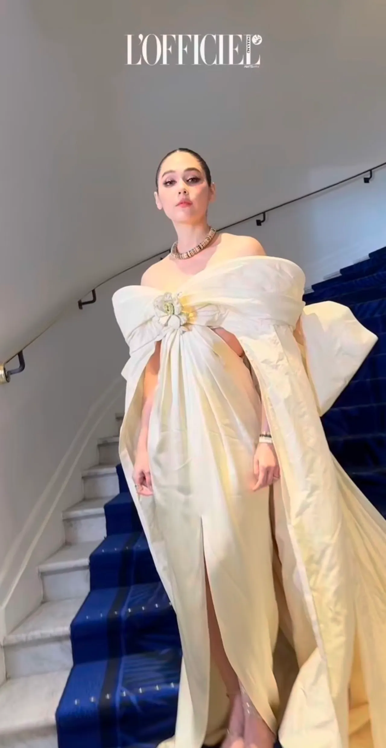 จึ้งจิตจึ้งใจ!! เปิดลุคที่ 5 ชมพู่ อารยา ก่อนเฉิดฉายบนพรมแดงคานส์ 2025 วันสุดท้าย