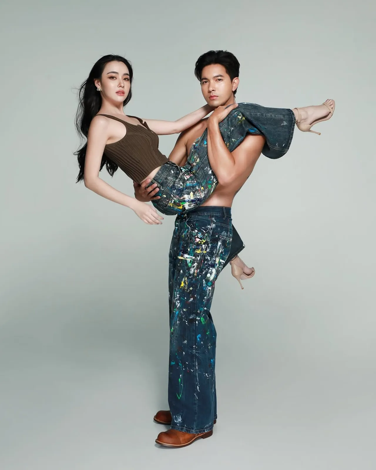 หนิง ปณิตา หมดความอดทน หลังเจอดราม่าภาพคู่ เข้ม-มุกดา ลั่น 'ทุกคนต่างมีหัวใจ'