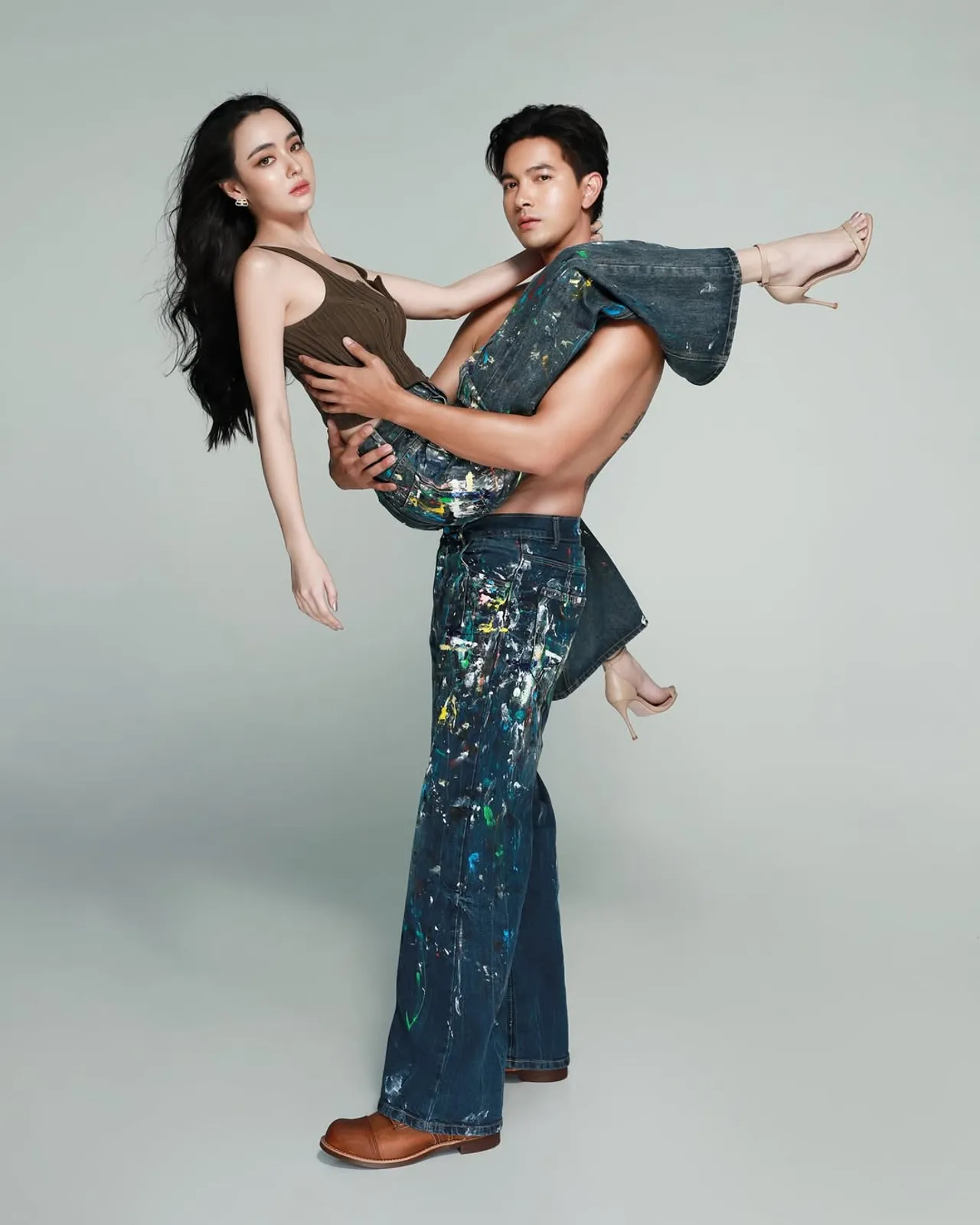 หนิง ปณิตา หมดความอดทน หลังเจอดราม่าภาพคู่ เข้ม-มุกดา ลั่น 'ทุกคนต่างมีหัวใจ'