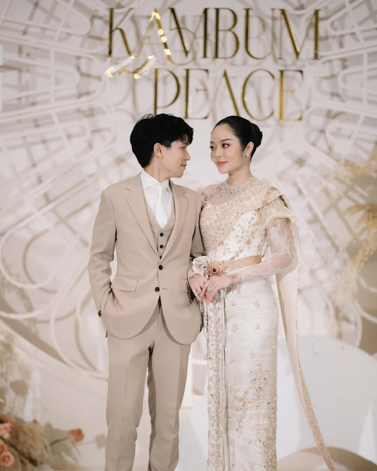 พีท กันตพร โพสต์ซึ้งถึง แก้มบุ๋ม หลังวิวาห์ 1 ปี จากใจคนที่เคยกลัวการแต่งงาน