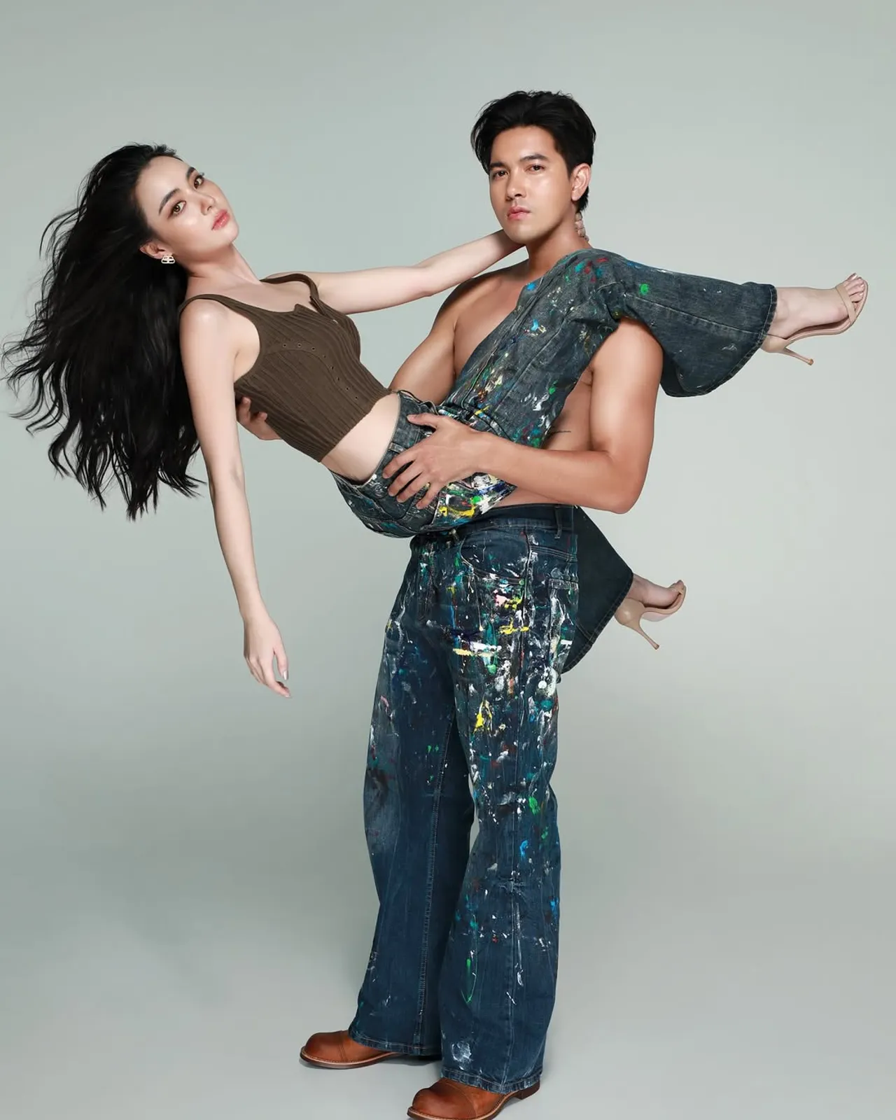 ฟังจากปาก เข้ม-มุกดา ตอบชัดหลังถ่ายแฟชั่นเซ็ตคู่พร้อมท่ายากจนเจอดราม่าแรง