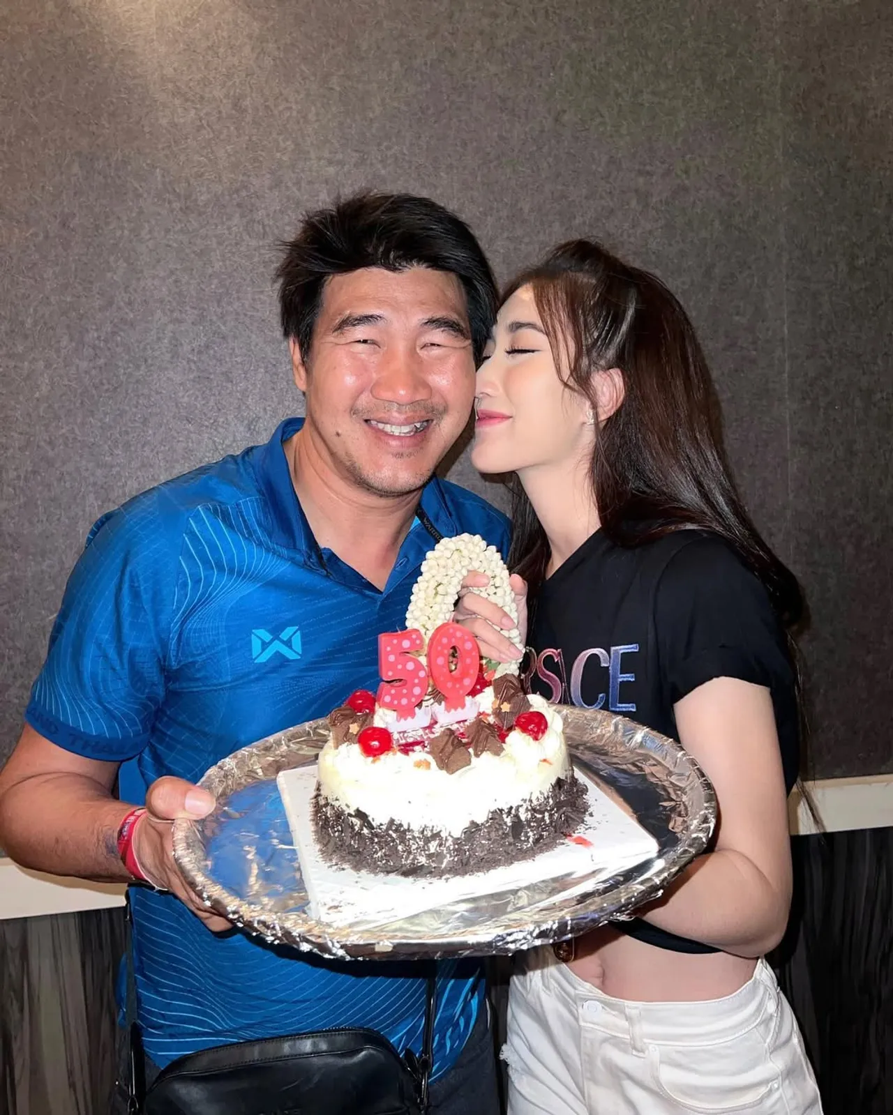 สมรักษ์ ตอบหลังลูกประกาศจะเลิกยุ่งถ้ามีเรื่องใหม่ 'ไม่ได้เป็นคนเลวร้ายขนาดนั้น'