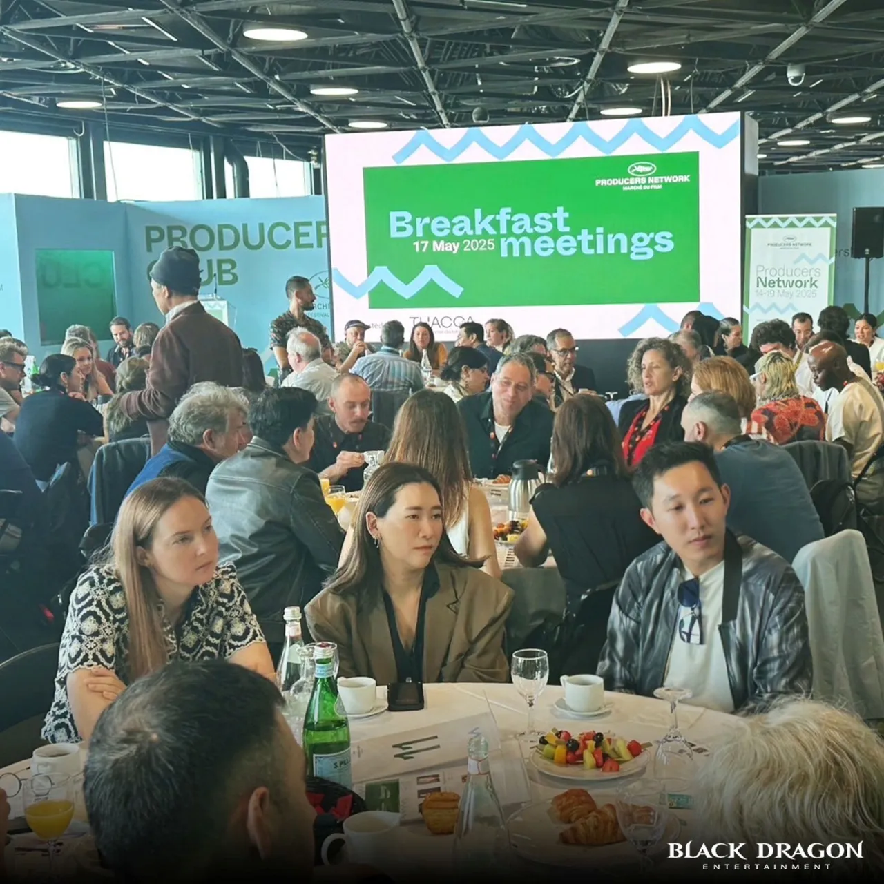 แบล็ค ดรากอนฯ เปิดตัว วันทอง ในตลาดภาพยนตร์ เทศกาลหนังเมืองคานส์ ครั้งที่ 78