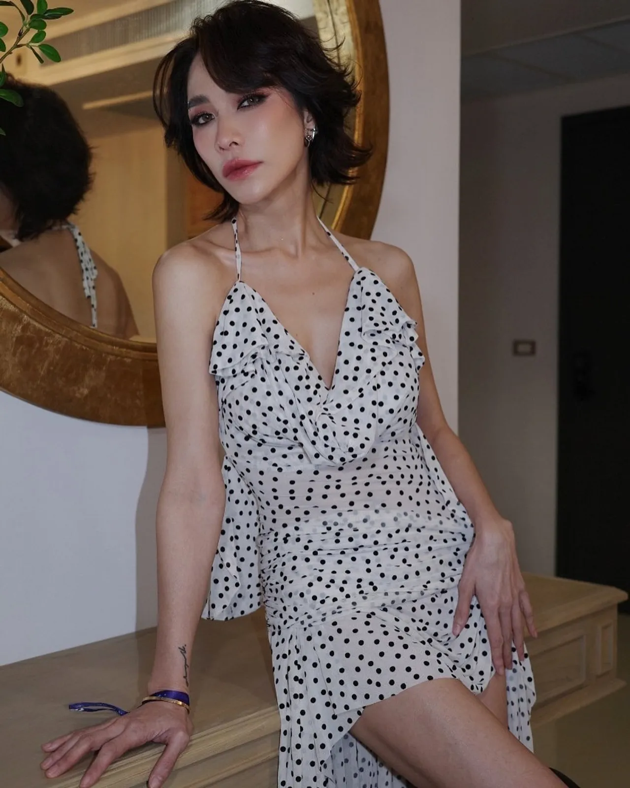 พลอย เฌอมาลย์ เสิร์ฟต่อสตอรี่สีส้ม มัมบอกให้รอ พร้อมเมื่อไหร่ จัดให้ค่ะ 