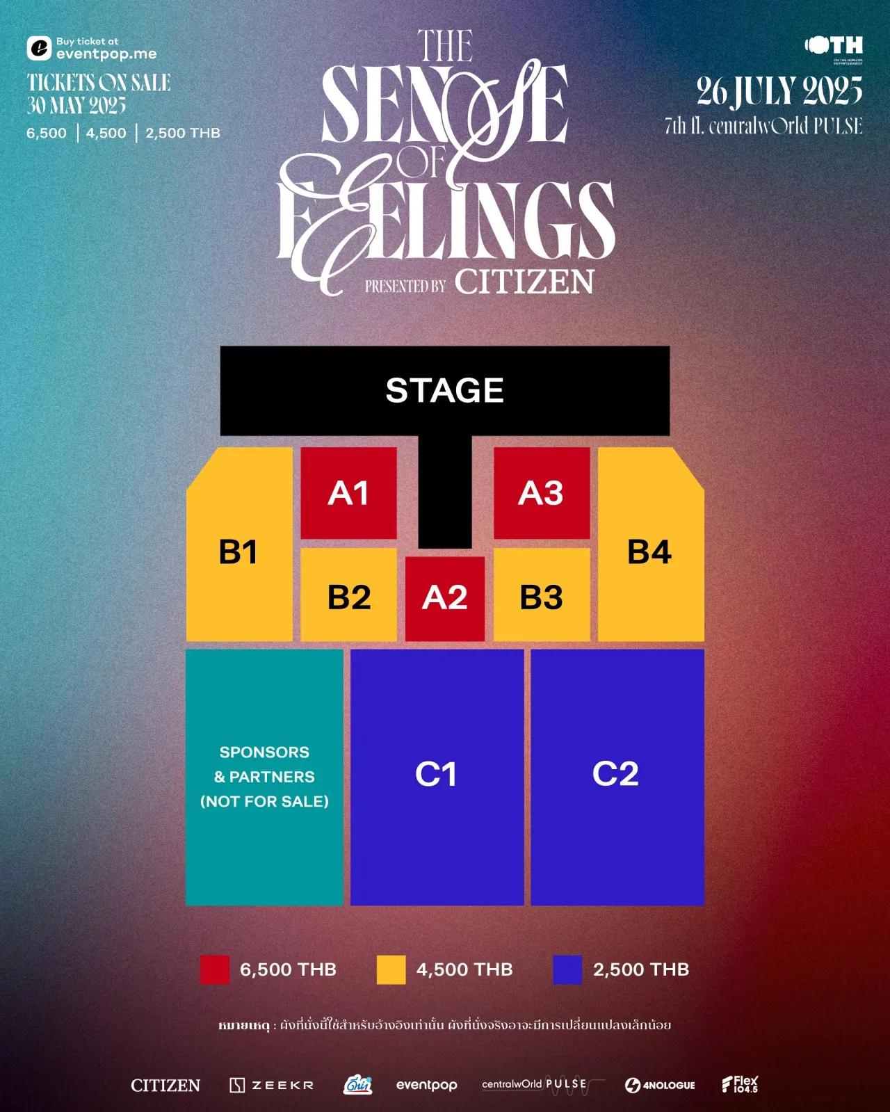 ปักหมุดวันสำคัญ แฟนคอนเสิร์ตเดี่ยวครั้งแรกของ แจ๊คกี้ จักริน ตั้งเตือน กดบัตร 30 พ.ค.นี้