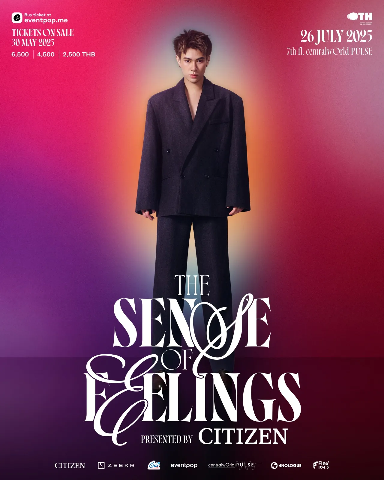 ปักหมุดวันสำคัญ แฟนคอนเสิร์ตเดี่ยวครั้งแรกของ แจ๊คกี้ จักริน ตั้งเตือน กดบัตร 30 พ.ค.นี้