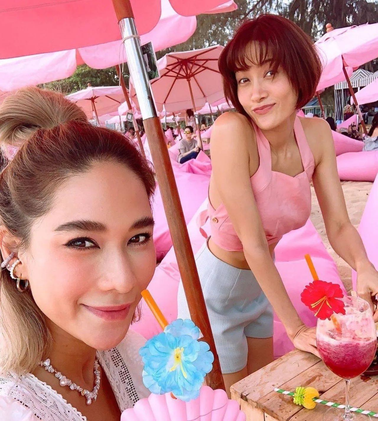 นุ่น ดารัณ พี่สาว พูดครั้งแรกหลัง พลอย เฌอมาลย์ โพสต์ถึง โต้ง ทูพี น้องปิดบังว่าสบายดี