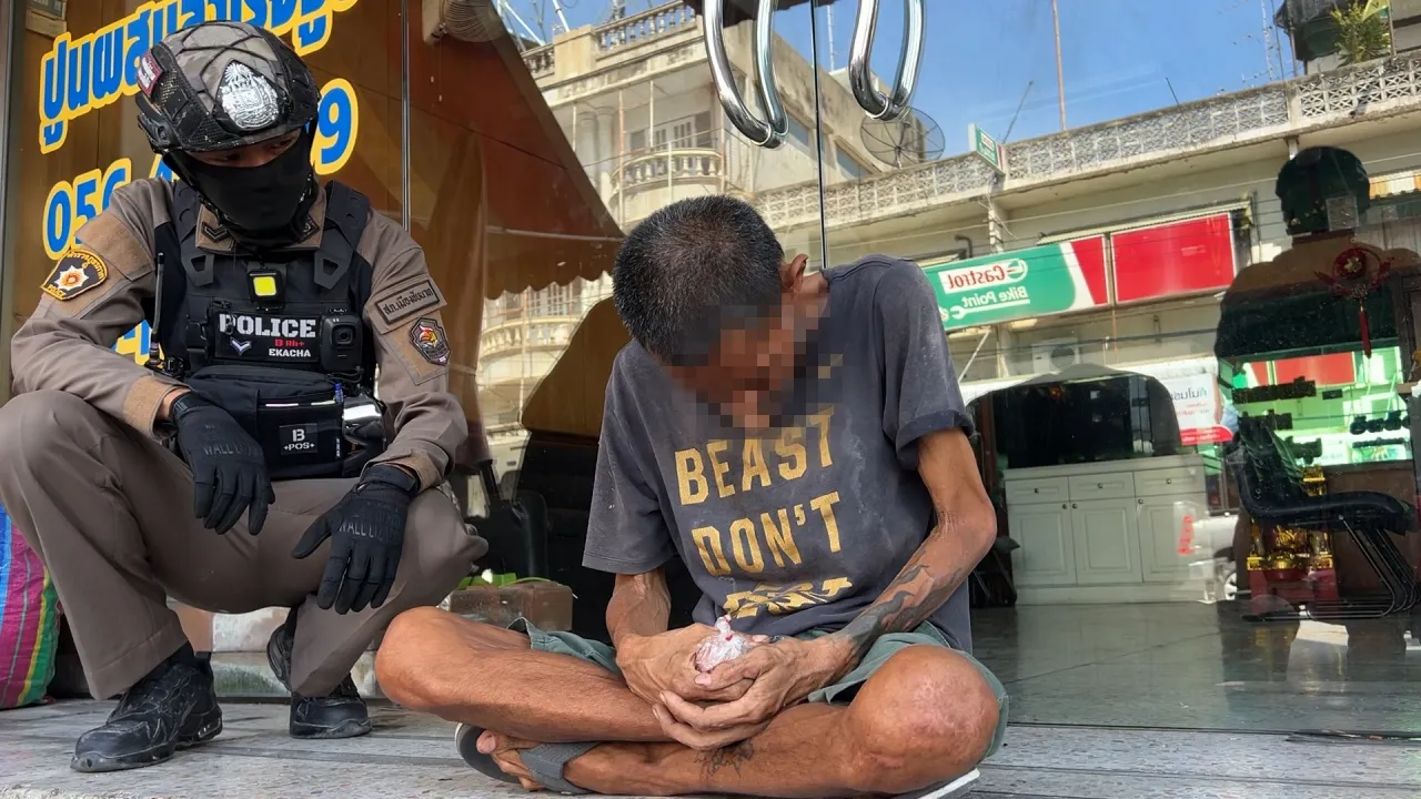 หิ้วไปทั้งที่นั่งขัดสมาธิ "นิคมือไฟ" ตัวตึงชัยนาท เมาป่วนจนชาวบ้านกลัว