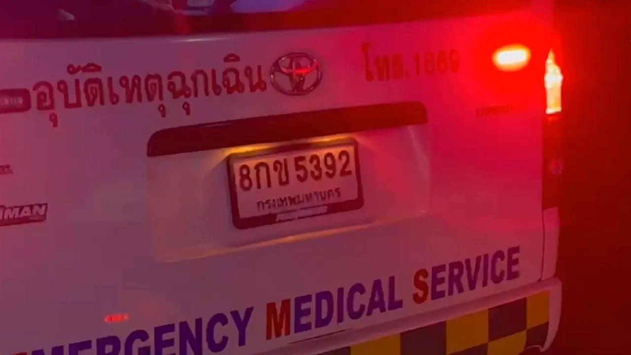 แม่สุดอั้น คลอดลูกสาวบนทางเท้า ต้อนรับวันสงกรานต์ แข็งแรงปลอดภัยทั้งคู่