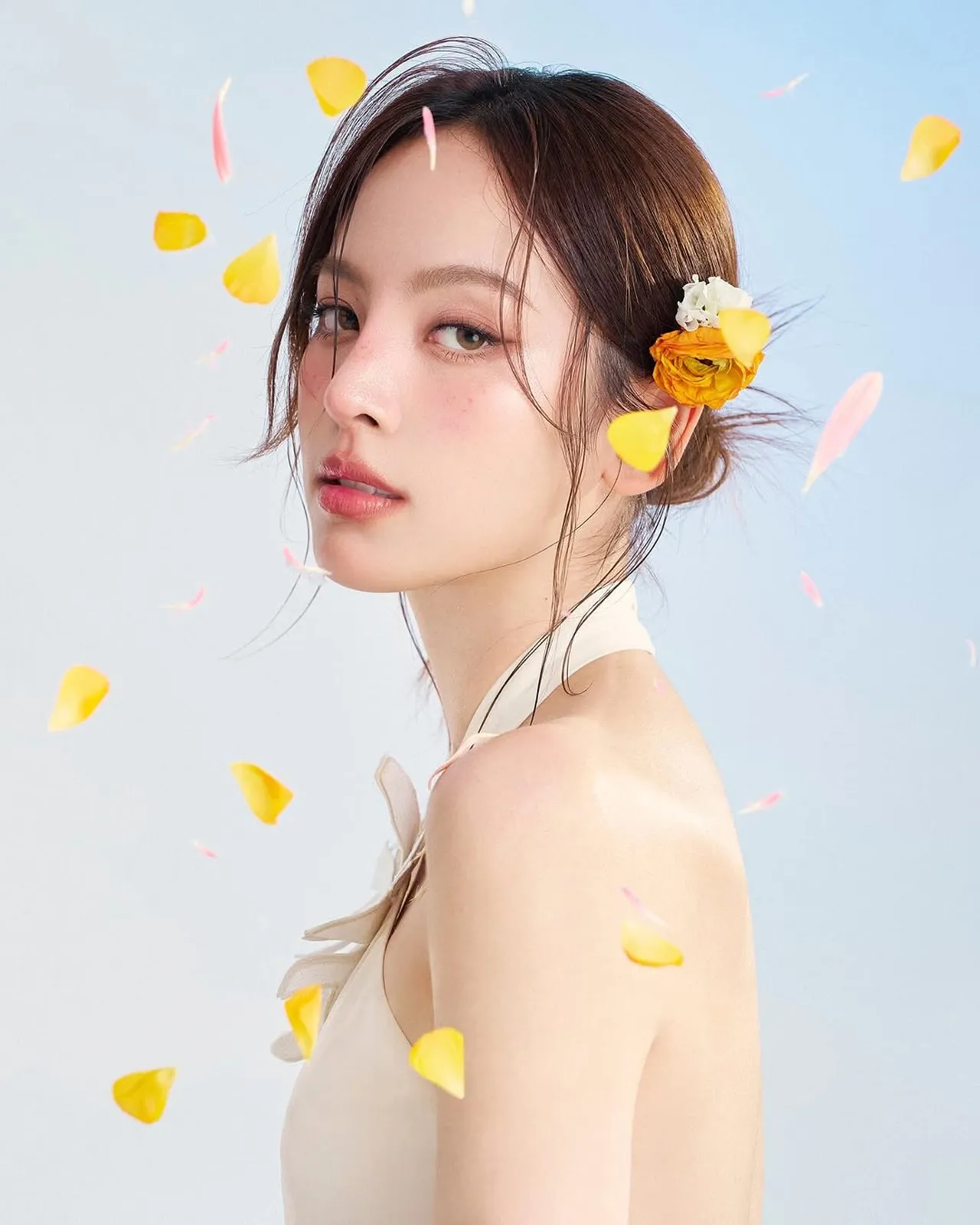 ณิชา โพสต์ภาพแจกรอยยิ้มสดใส แฟนคลับส่งกำลังใจ ผู้หญิงคนนี้สวยสตรองมาก