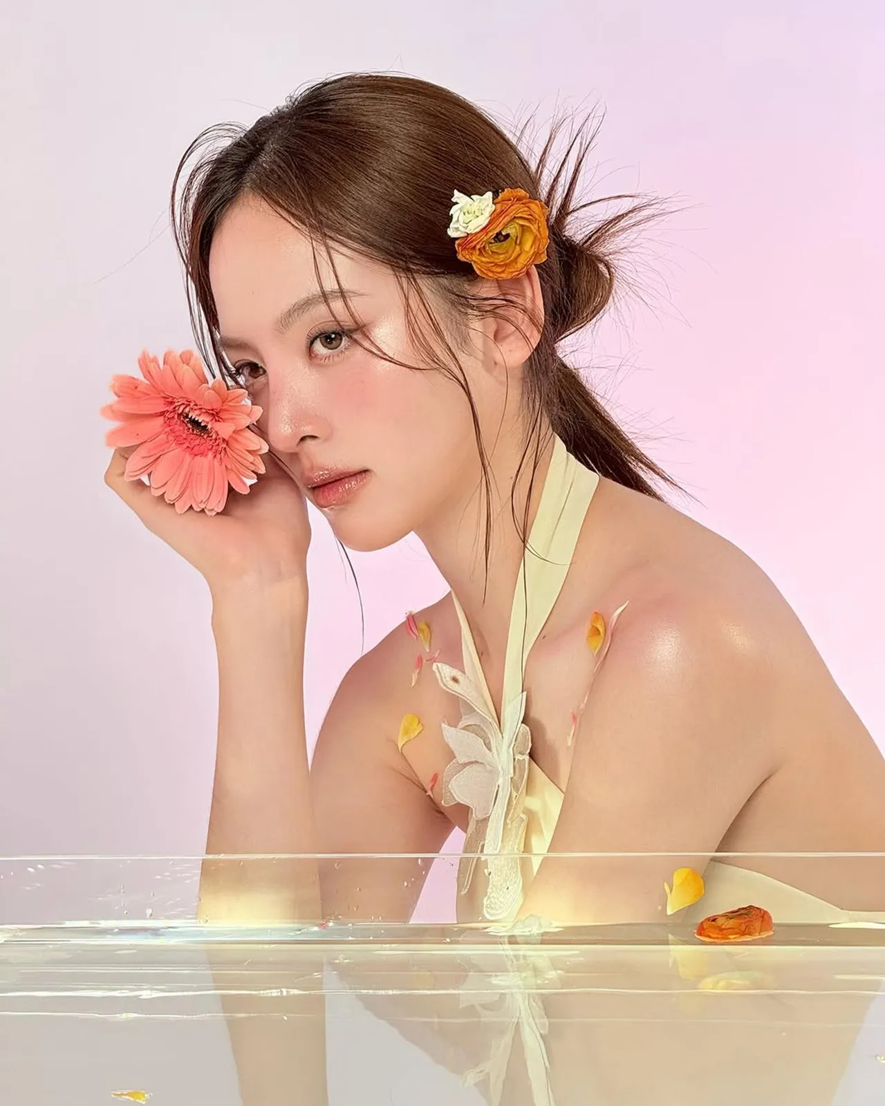 ณิชา โพสต์ภาพแจกรอยยิ้มสดใส แฟนคลับส่งกำลังใจ ผู้หญิงคนนี้สวยสตรองมาก