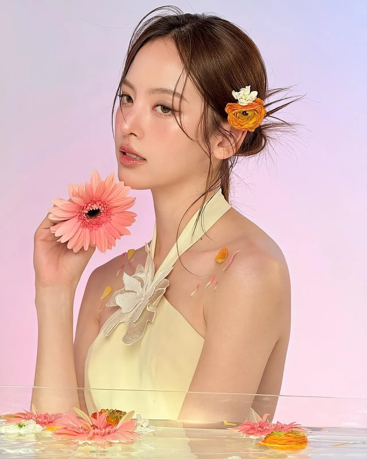 ณิชา โพสต์ภาพแจกรอยยิ้มสดใส แฟนคลับส่งกำลังใจ ผู้หญิงคนนี้สวยสตรองมาก