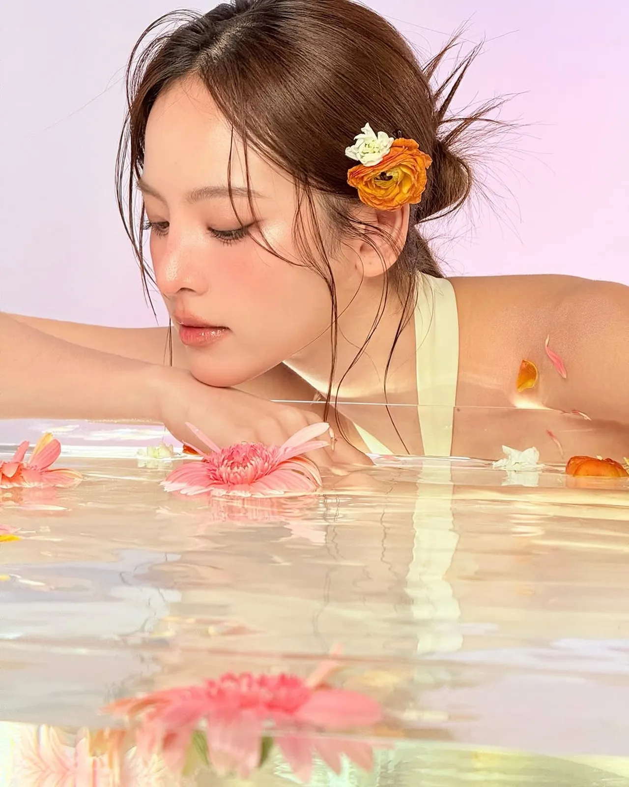 ณิชา โพสต์ภาพแจกรอยยิ้มสดใส แฟนคลับส่งกำลังใจ ผู้หญิงคนนี้สวยสตรองมาก