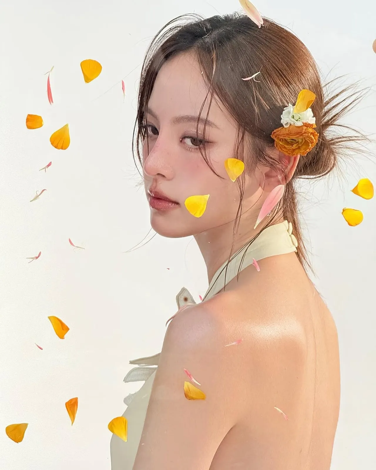 ณิชา โพสต์ภาพแจกรอยยิ้มสดใส แฟนคลับส่งกำลังใจ ผู้หญิงคนนี้สวยสตรองมาก