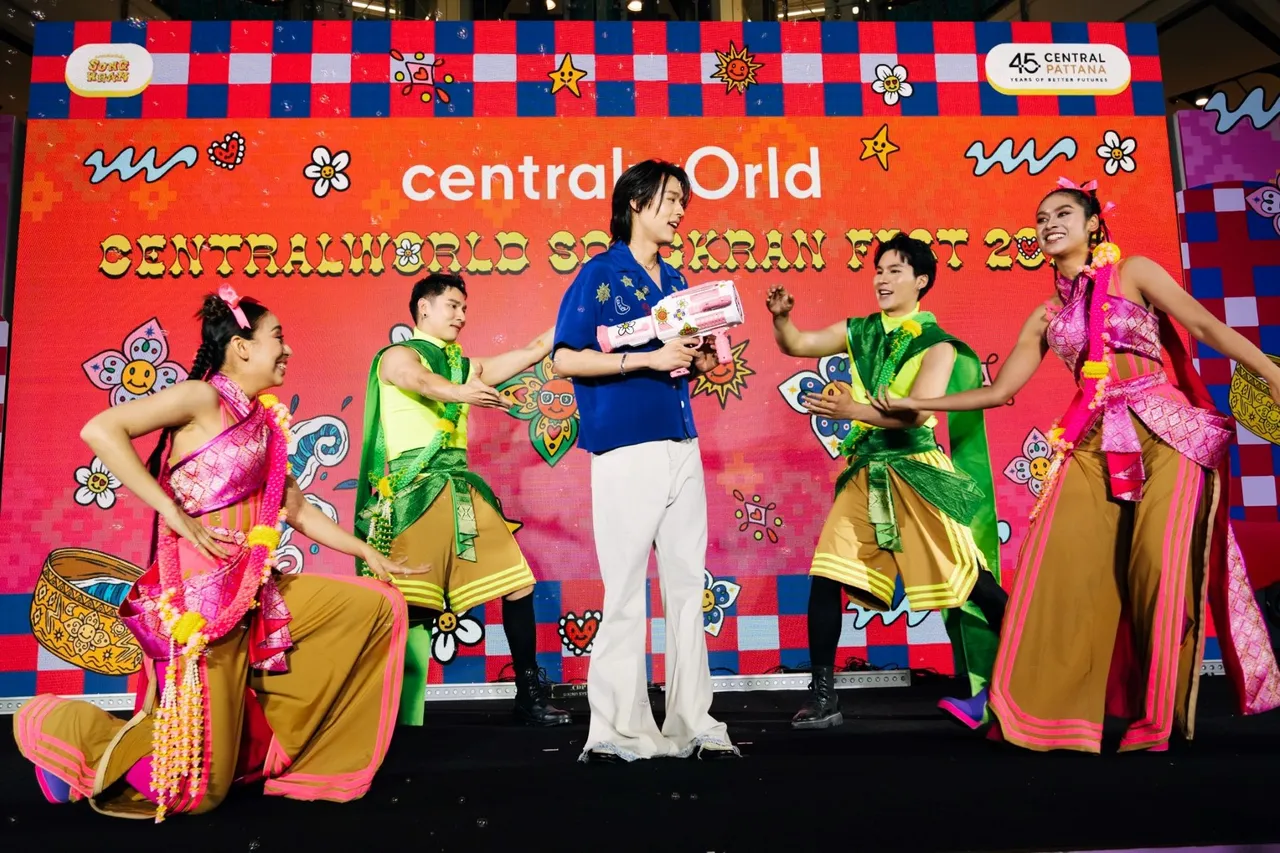 บิวกิ้น เสิร์ฟความสนุกแจกความสดใสแบบจัดเต็ม ต้อนรับสงกรานต์