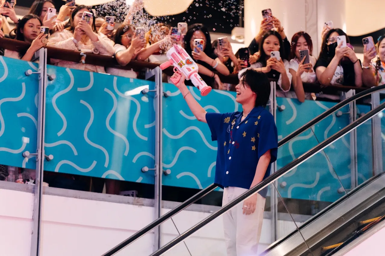 บิวกิ้น เสิร์ฟความสนุกแจกความสดใสแบบจัดเต็ม ต้อนรับสงกรานต์