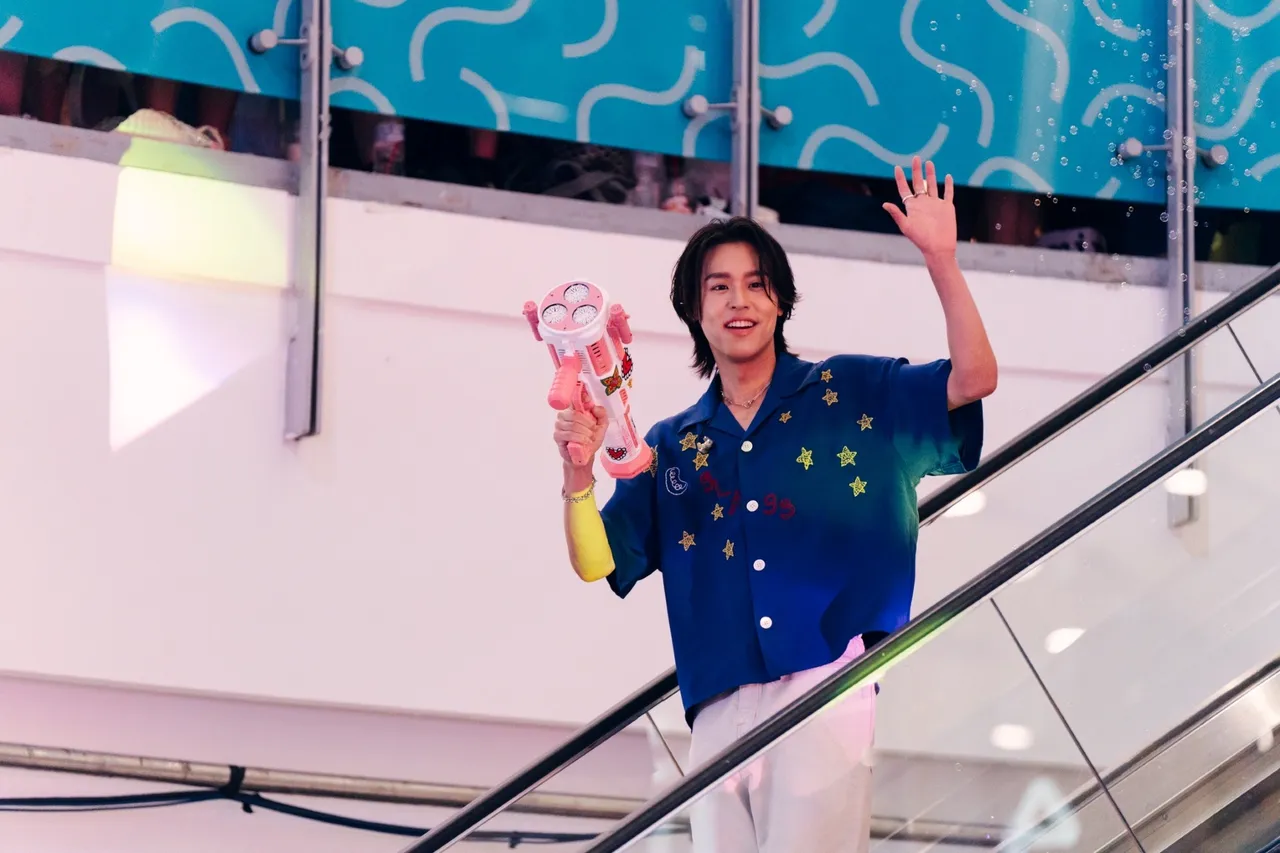 บิวกิ้น เสิร์ฟความสนุกแจกความสดใสแบบจัดเต็ม ต้อนรับสงกรานต์