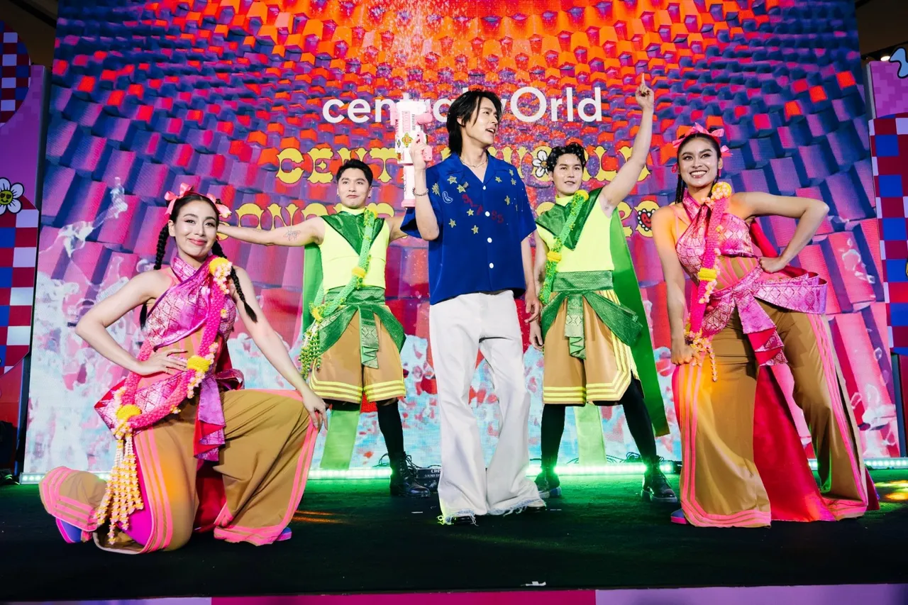 บิวกิ้น เสิร์ฟความสนุกแจกความสดใสแบบจัดเต็ม ต้อนรับสงกรานต์