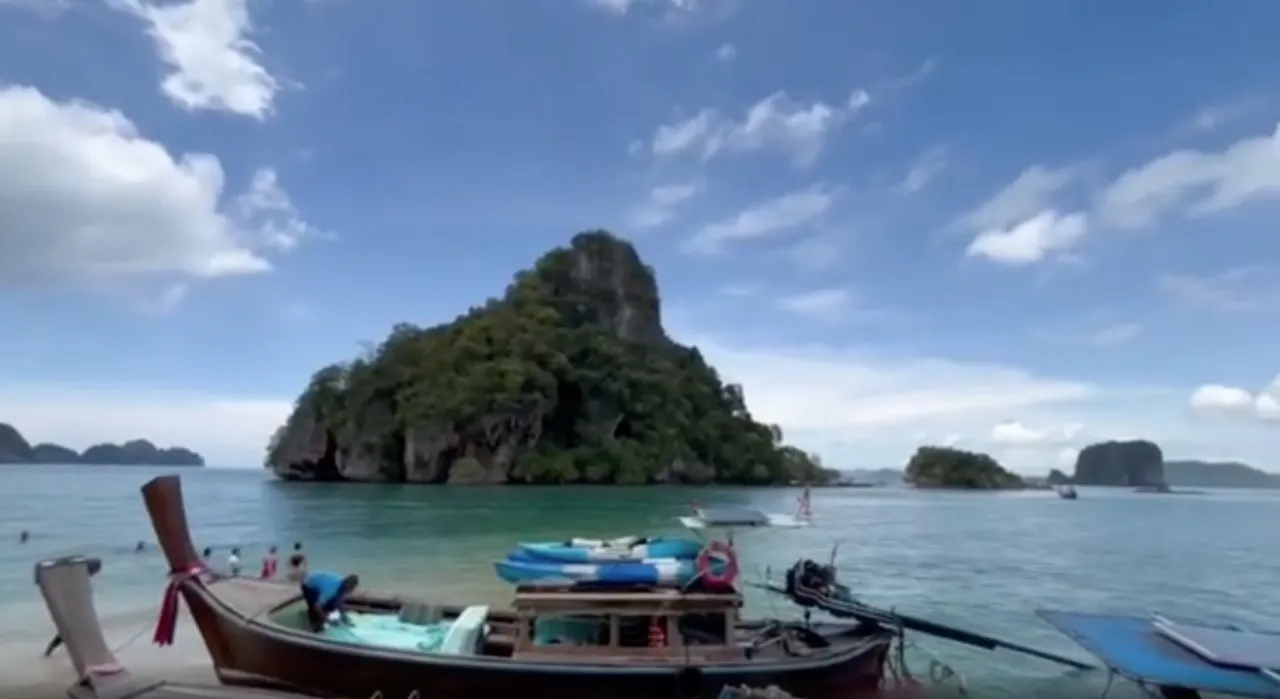 ฟังอีกมุม คนขับเรือกระบี่ โต้ “ทราย สก๊อต” ยันที่ผ่านมาช่วยอนุรักษ์ตลอด ไม่เน้นคอนเทนต์