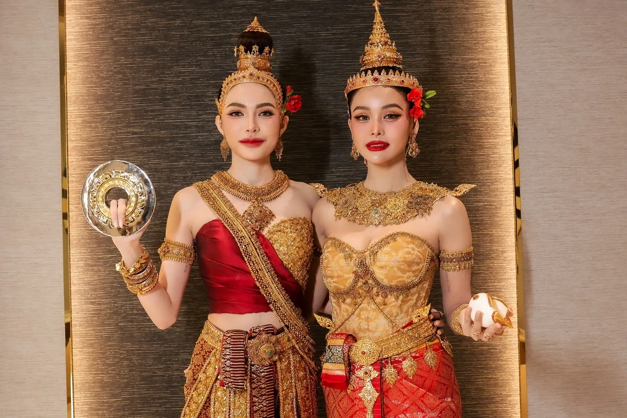 อิงฟ้า–ชาล็อต เจิดจรัสนางสงกรานต์สะกดทุกสายตา แฟนคลับตามส่งกำลังใจล้นหลาม