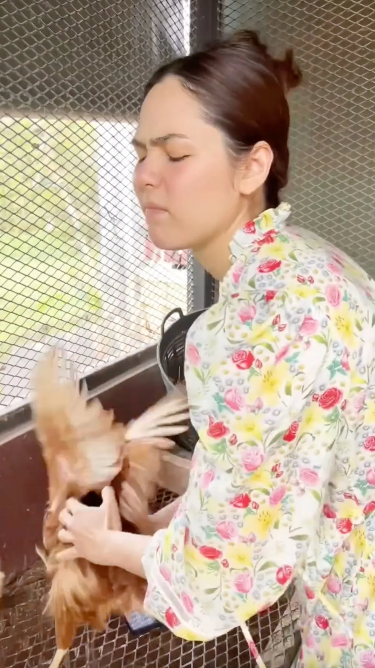 เปิดสวนคุณยายเจ๊เกล ชมพู่ อารยา พาลูกๆ ใช้ชีวิตบ้านๆ เก็บไข่ เก็บผักมาทำกิน