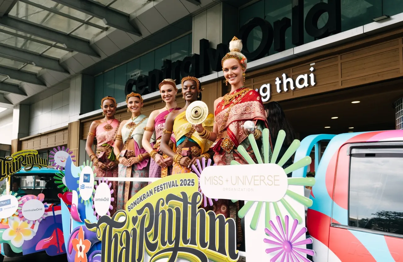 นางสงกรานต์จักรวาล วิกตอเรีย MU 2024 และนางสงกรานต์คู่ฮอตที่สุด ฟรีน-เบ็คกี้ สวยสะกดใจ