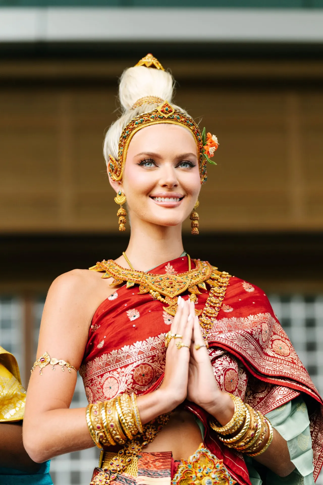 นางสงกรานต์จักรวาล วิกตอเรีย MU 2024 และนางสงกรานต์คู่ฮอตที่สุด ฟรีน-เบ็คกี้ สวยสะกดใจ