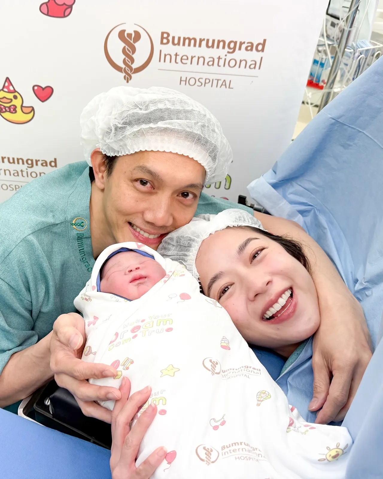 ปั๊บ โปเตโต้ ดีใจ ใบเตย คลอดลูกชายตั้งชื่อ น้องฌาน หนูน้อยแก้มยุ้ยจ้ำม่ำมาก