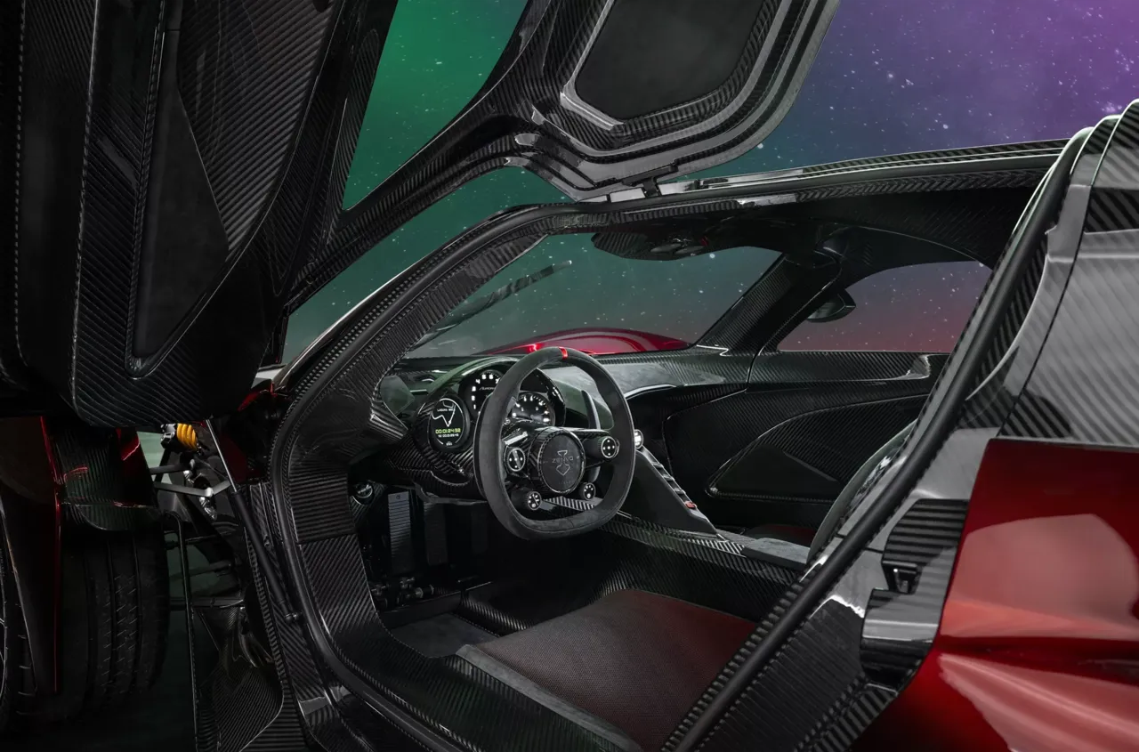 Zenvo V12 Mjølner เครื่องยนต์เบนซินรุ่นใหม่ แรงที่สุดในโลก!