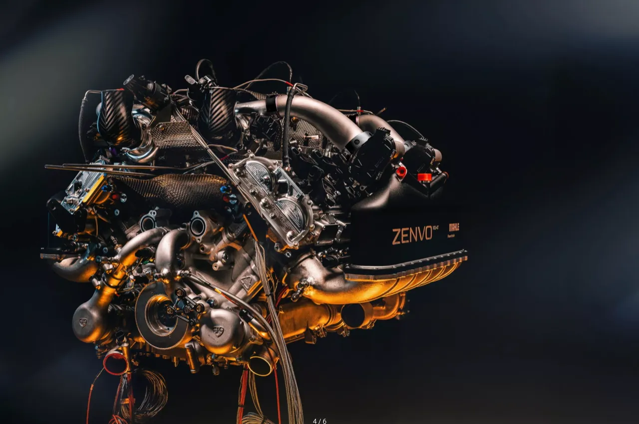 Zenvo V12 Mjølner เครื่องยนต์เบนซินรุ่นใหม่ แรงที่สุดในโลก!