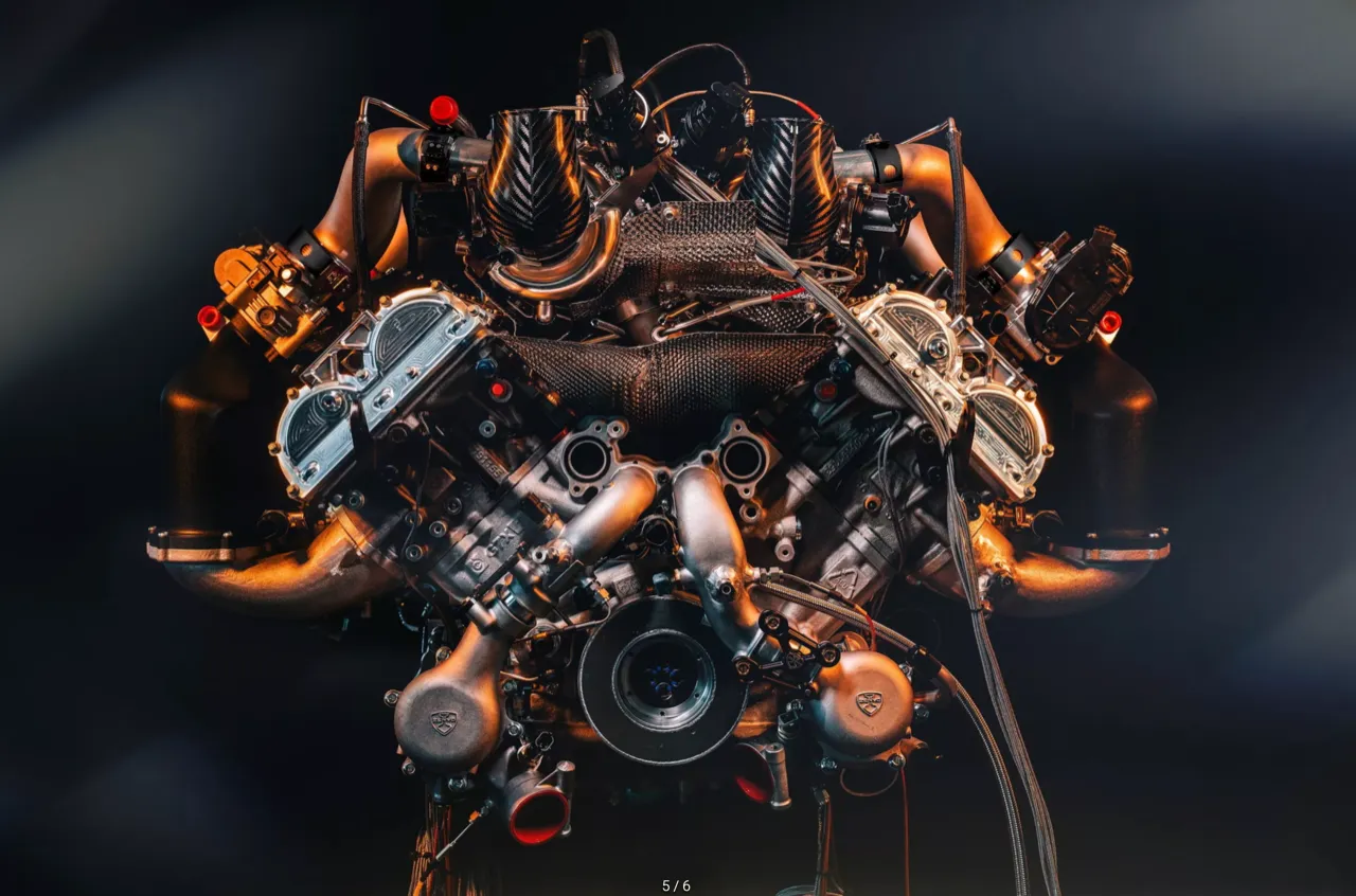 Zenvo V12 Mjølner เครื่องยนต์เบนซินรุ่นใหม่ แรงที่สุดในโลก!