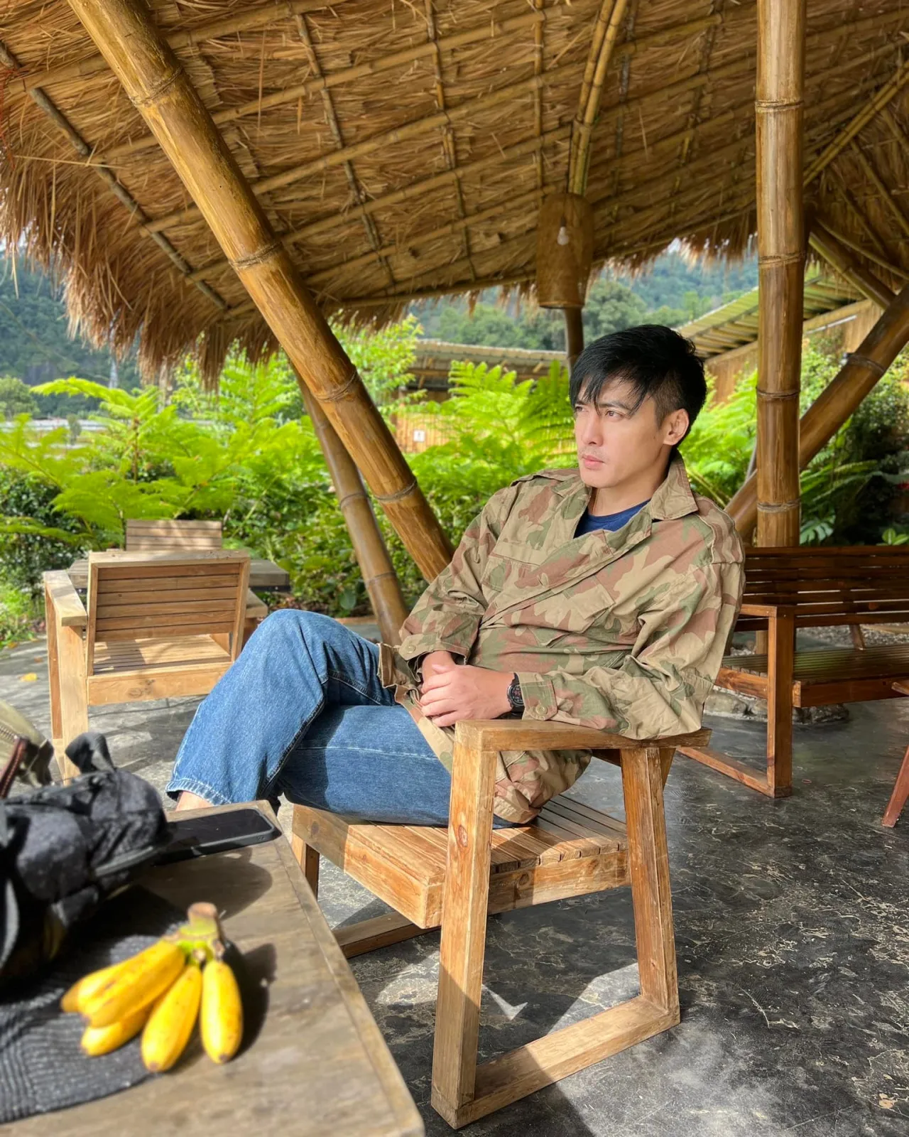 ดาราหนุ่มไม่อายทำกิน เปิดร้านขายข้าวไข่เจียวข้างทาง เป็นกิจการสาขาที่ 9