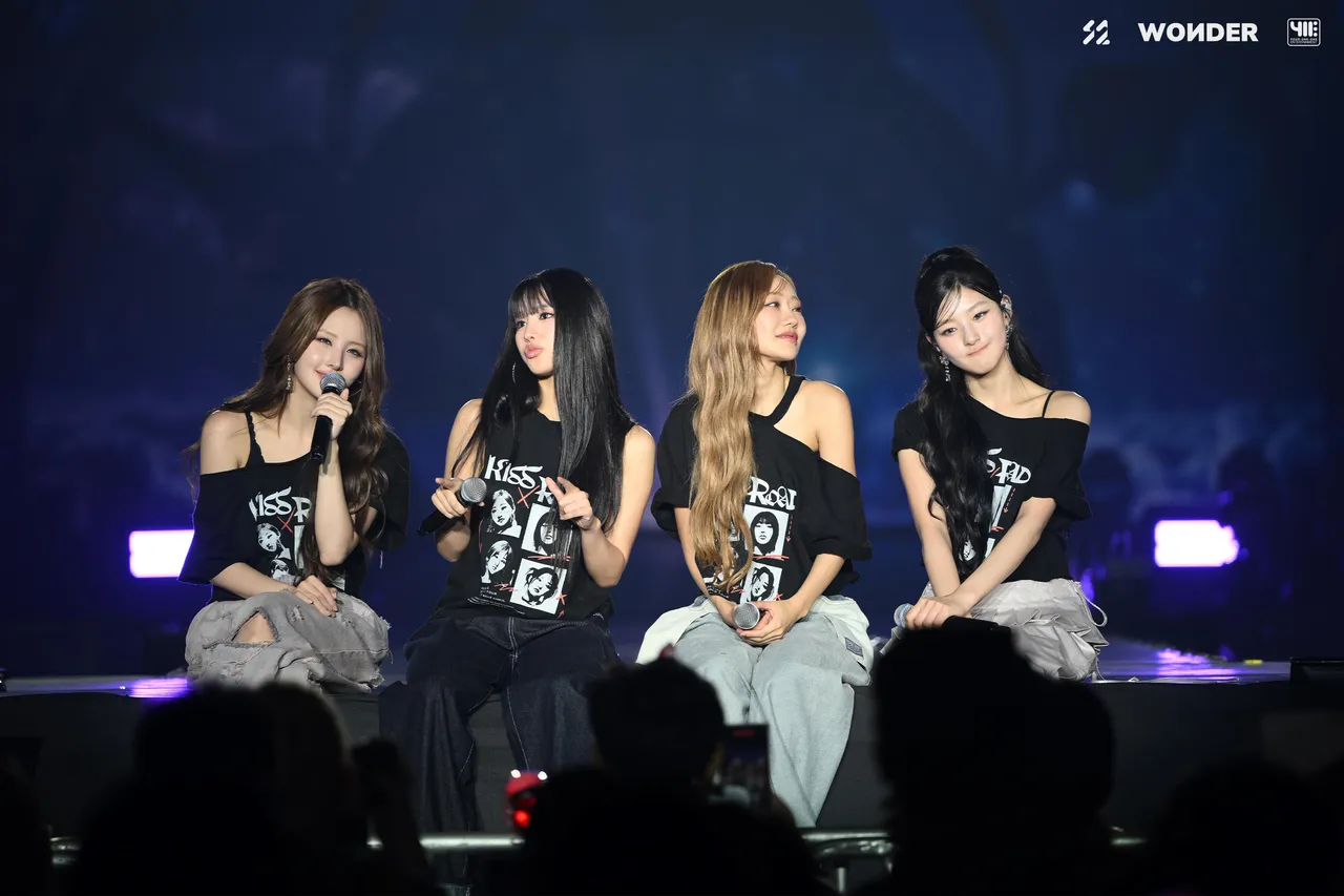 เสียดายแทนคนไม่ได้ดู #KISSROADinBANGKOK ยืนยันตัวตนเกิร์ลกรุ๊ปเกาหลีตัวมัมเจน 5