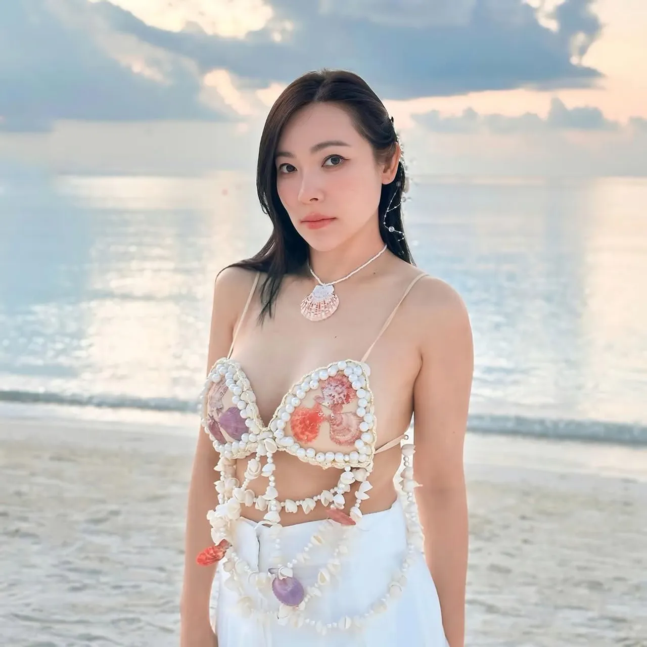 ดีเจต้นหอม นุ่งชุดว่ายน้ำ บอกอยากได้รูปแบบ โยเกิร์ต งานนี้ นัท นิสามณี จัดให้