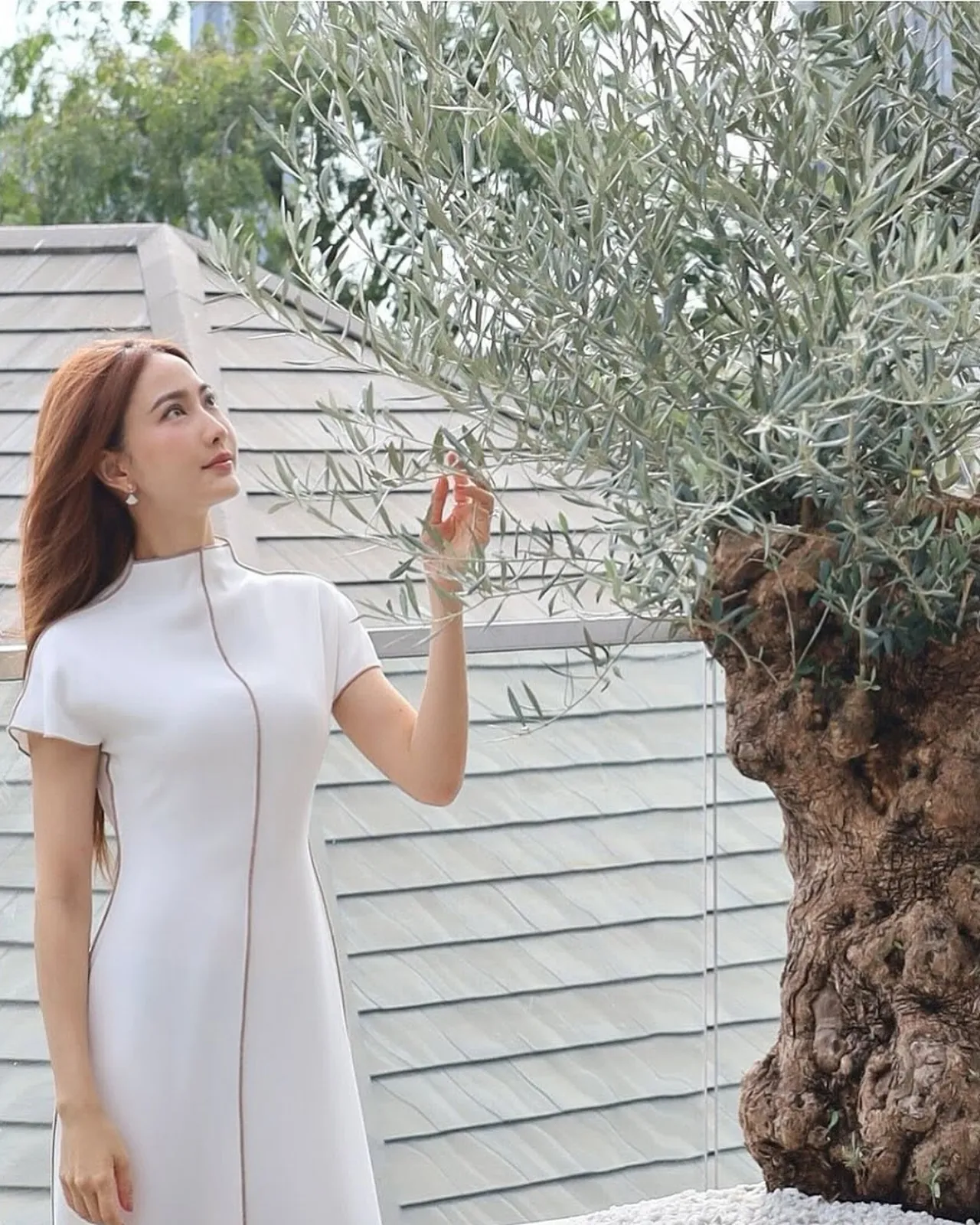 ส่องเรือนหอ แต้ว ณฐพร เผยมุมริมระเบียงสุดหรู ตกแต่งสวยงามอลังการมาก