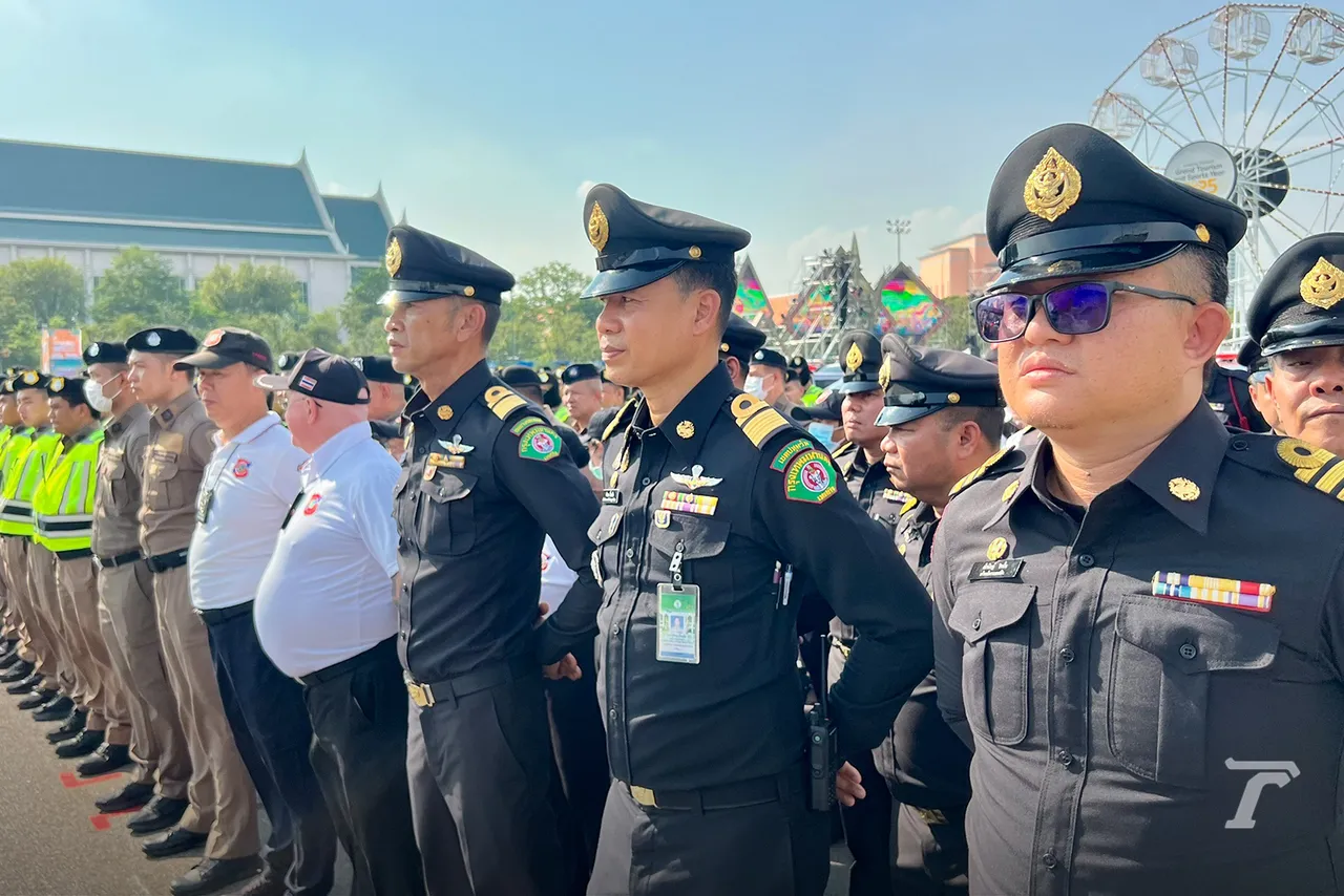 สงกรานต์นี้อุ่นใจ มีพี่ตำรวจช่วยดูแล วางมาตรการปลอดภัย