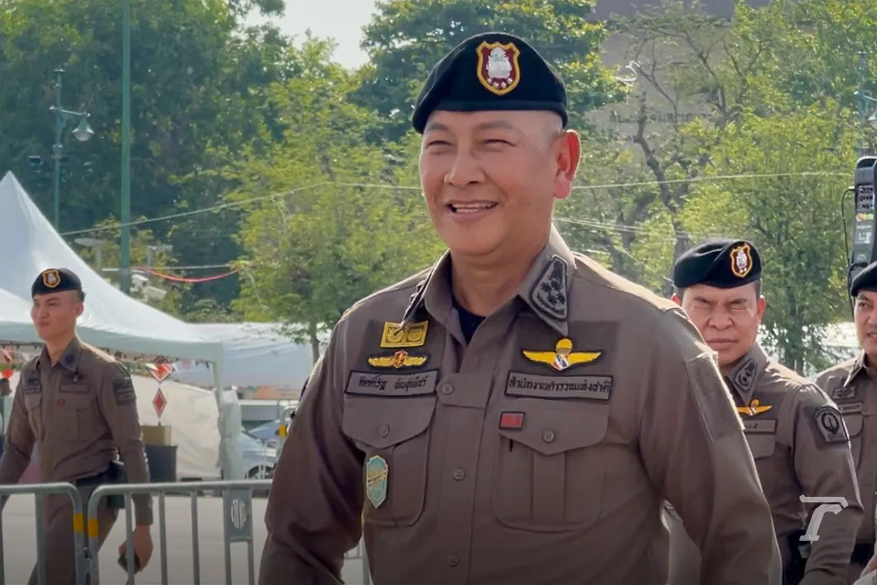 สงกรานต์นี้อุ่นใจ มีพี่ตำรวจช่วยดูแล วางมาตรการปลอดภัย