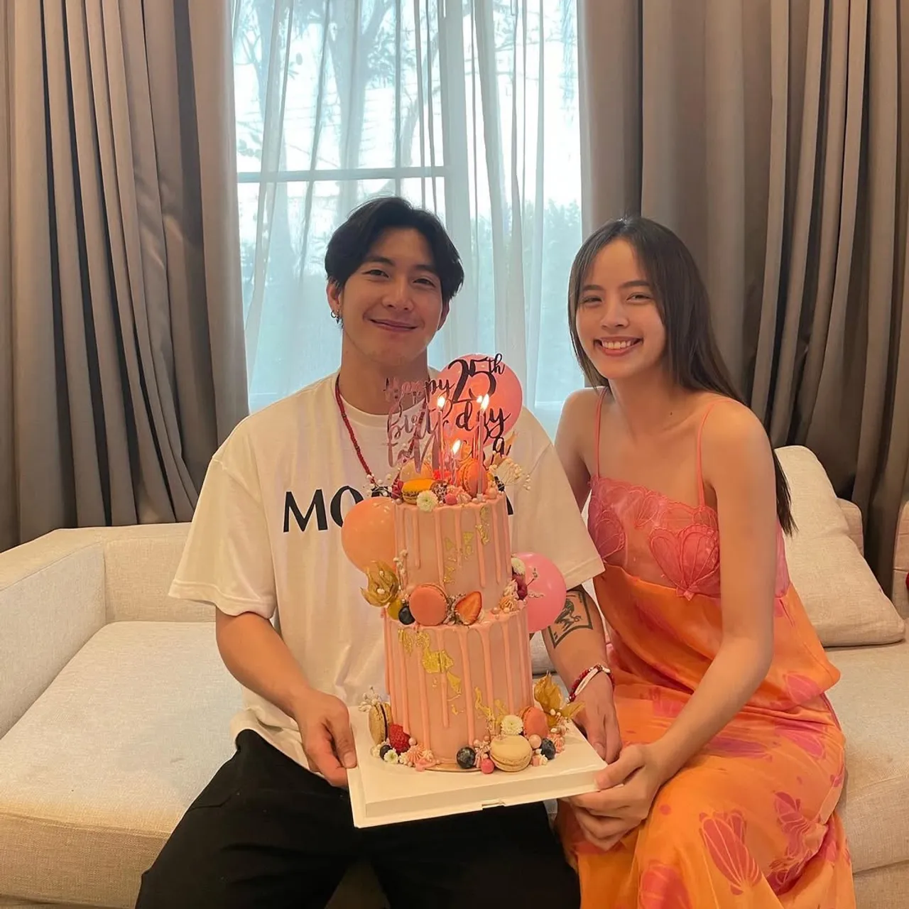 กว่าจะมีวันนี้ โตโน่-ณิชา ความรักที่ไม่หวือหวา จุดเริ่มต้นไม่ใช่การจีบ