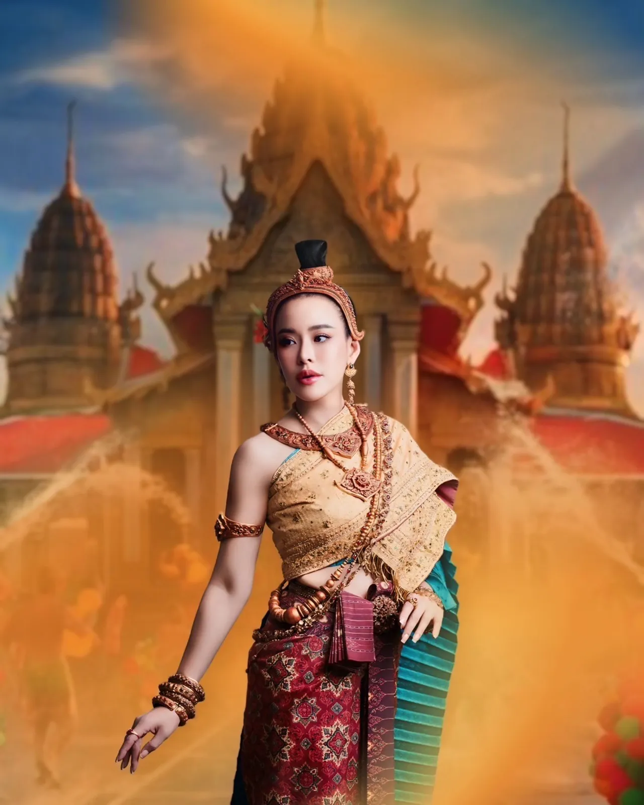 ตัวแม่สวยแจ่ม หนิง ทรงเครื่องนางทุงสะเทวี หวานหยด มัดใจแฟนยูริเจนZ