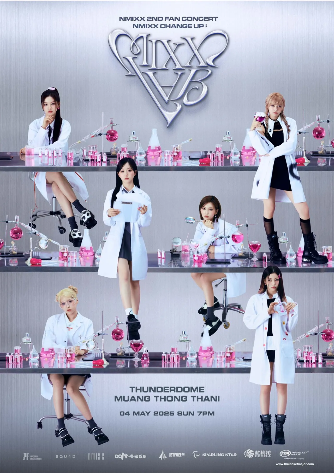 NMIXX อ้อน “ต้องมาให้ได้นะคะ!” NSWER ไทย ใจแข็งอยู่ไหวหรอ? เตรียมตัวกดบัตร