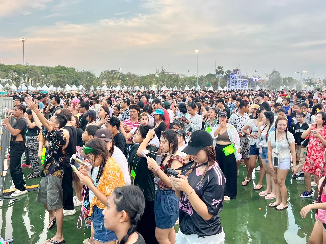 เทศกาลสงกรานต์ 2568 กทม. ปิด 4 เส้นทางชั่วคราว