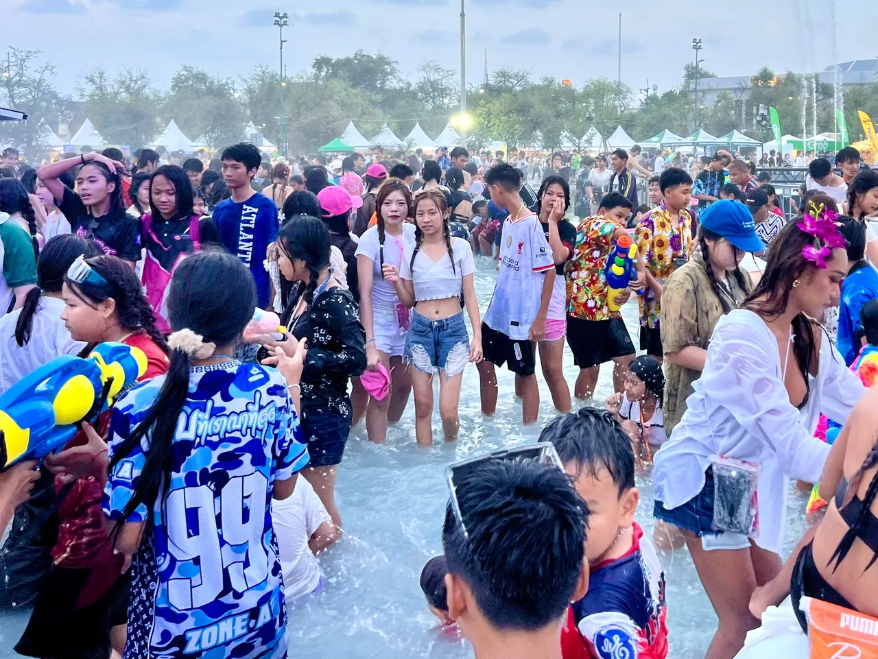เทศกาลสงกรานต์ 2568 กทม. ปิด 4 เส้นทางชั่วคราว
