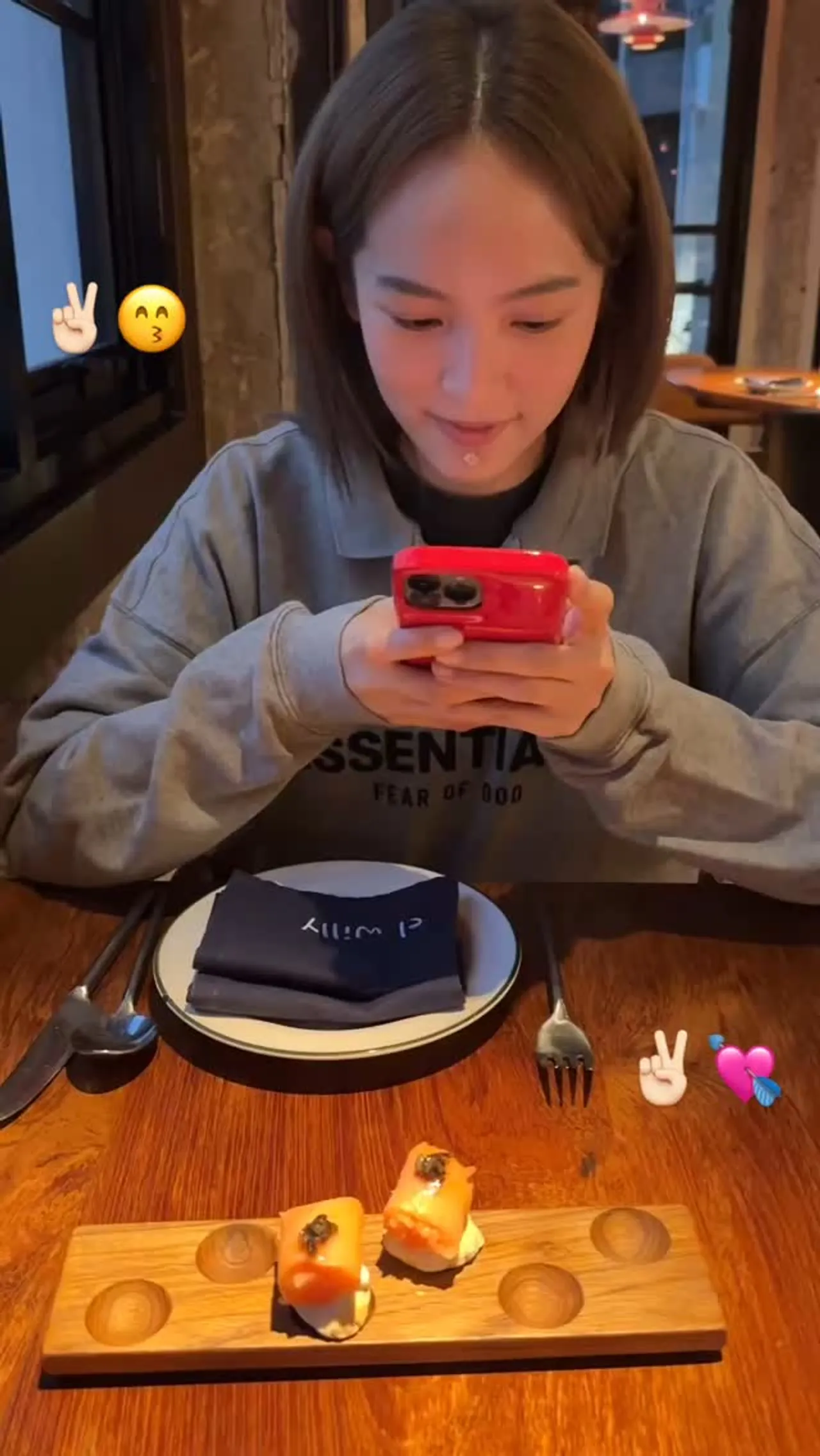 เต้ย จรินทร์พร ส่งคำอวยพรและกำลังใจให้ ณิชา ณัฏฐณิชา จะอยู่ข้างๆ ให้ซบไปตลอด