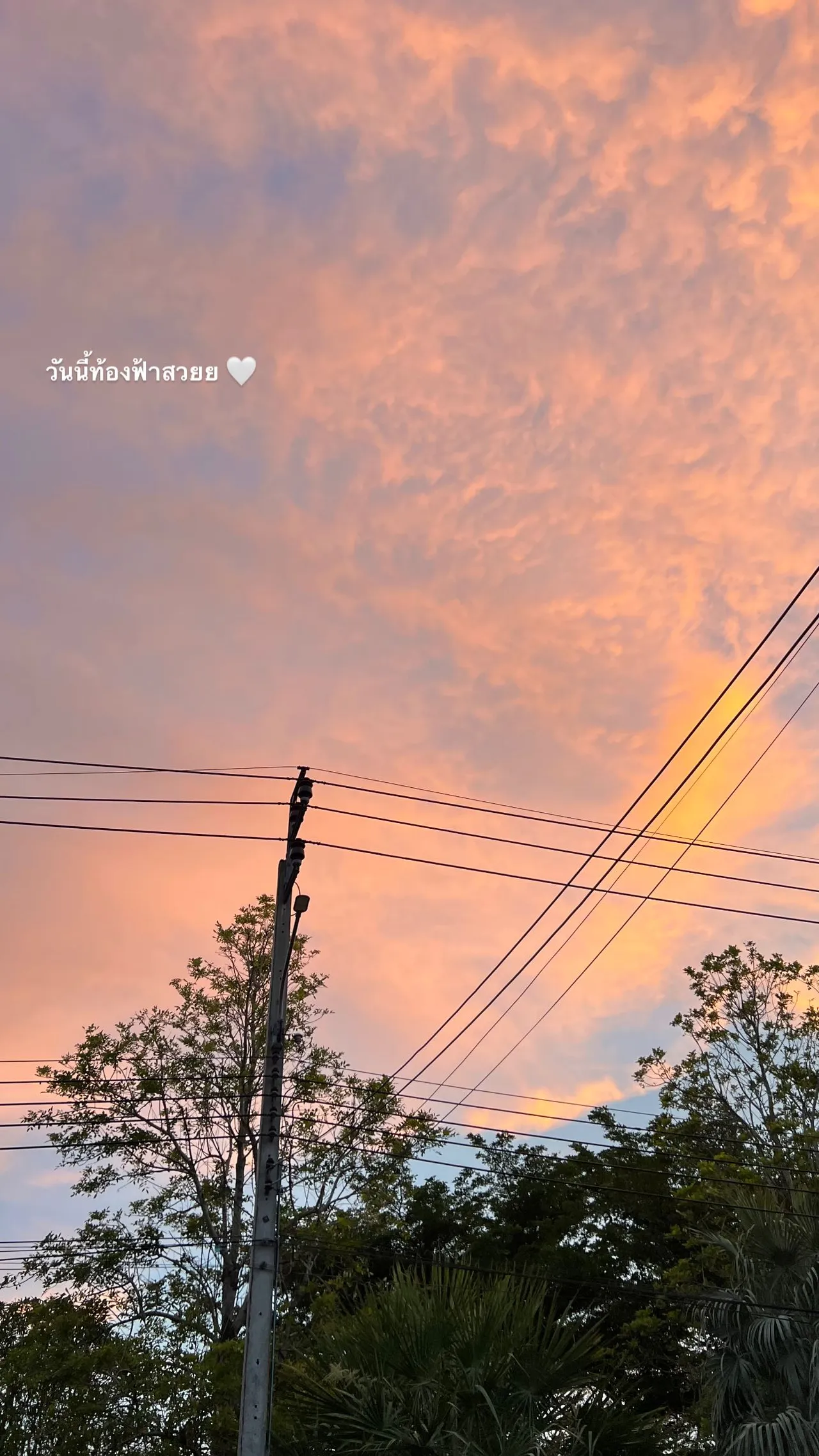 ณิชา ณัฏฐณิชา เคลื่อนไหว ลงรูปท้องฟ้าพร้อมข้อความ หลังมีข่าว โตโน่ ภาคิน 