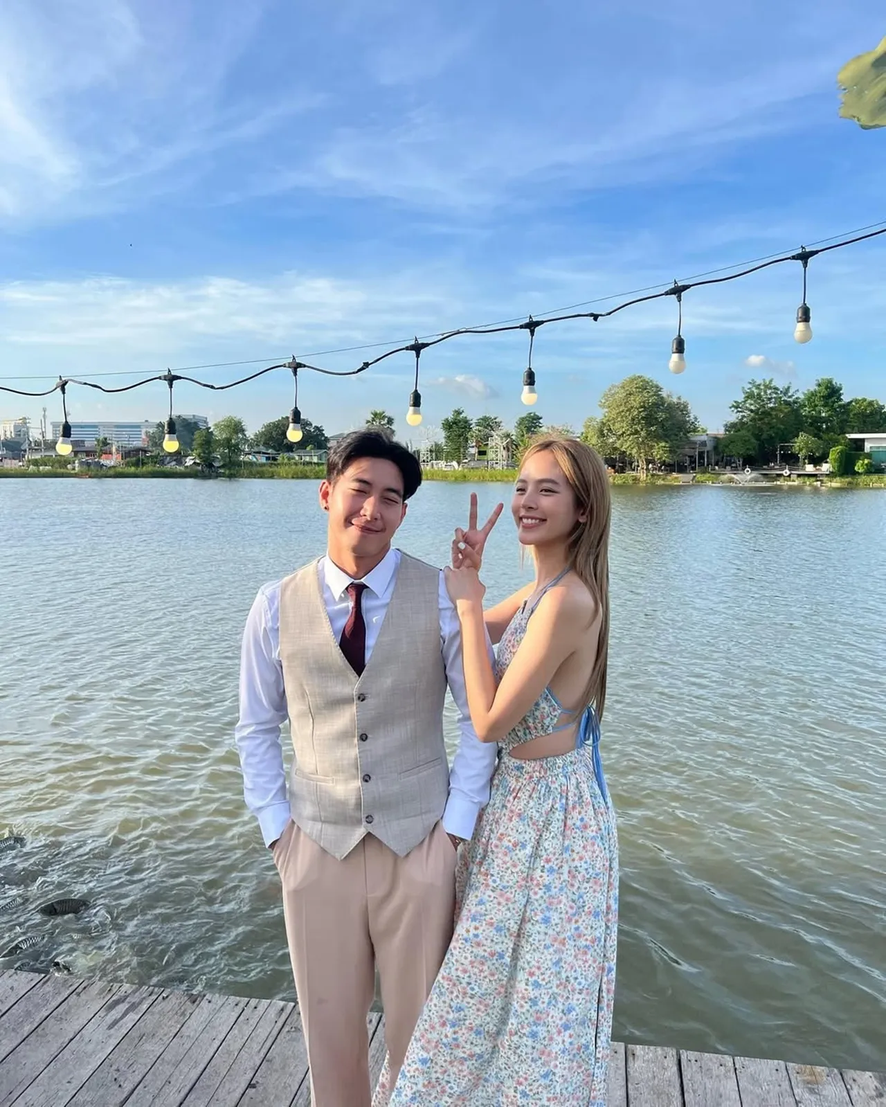 ฟังคำตอบ โตโน่-ณิชา หลังถูกถามเรื่องเซอร์ไพรส์ขอแต่งงาน ก่อนจะห่างกัน