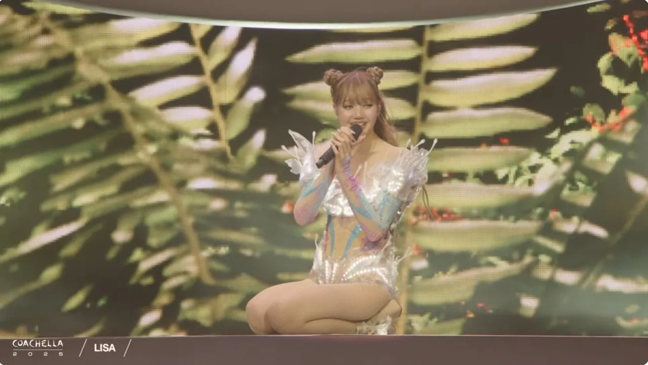 เสียงเชียร์กระหึ่ม!! ลิซ่า โชว์เดี่ยวครั้งแรกเวที Coachella 2025 เพอร์ฟอร์แมนซ์สุดจึ้ง