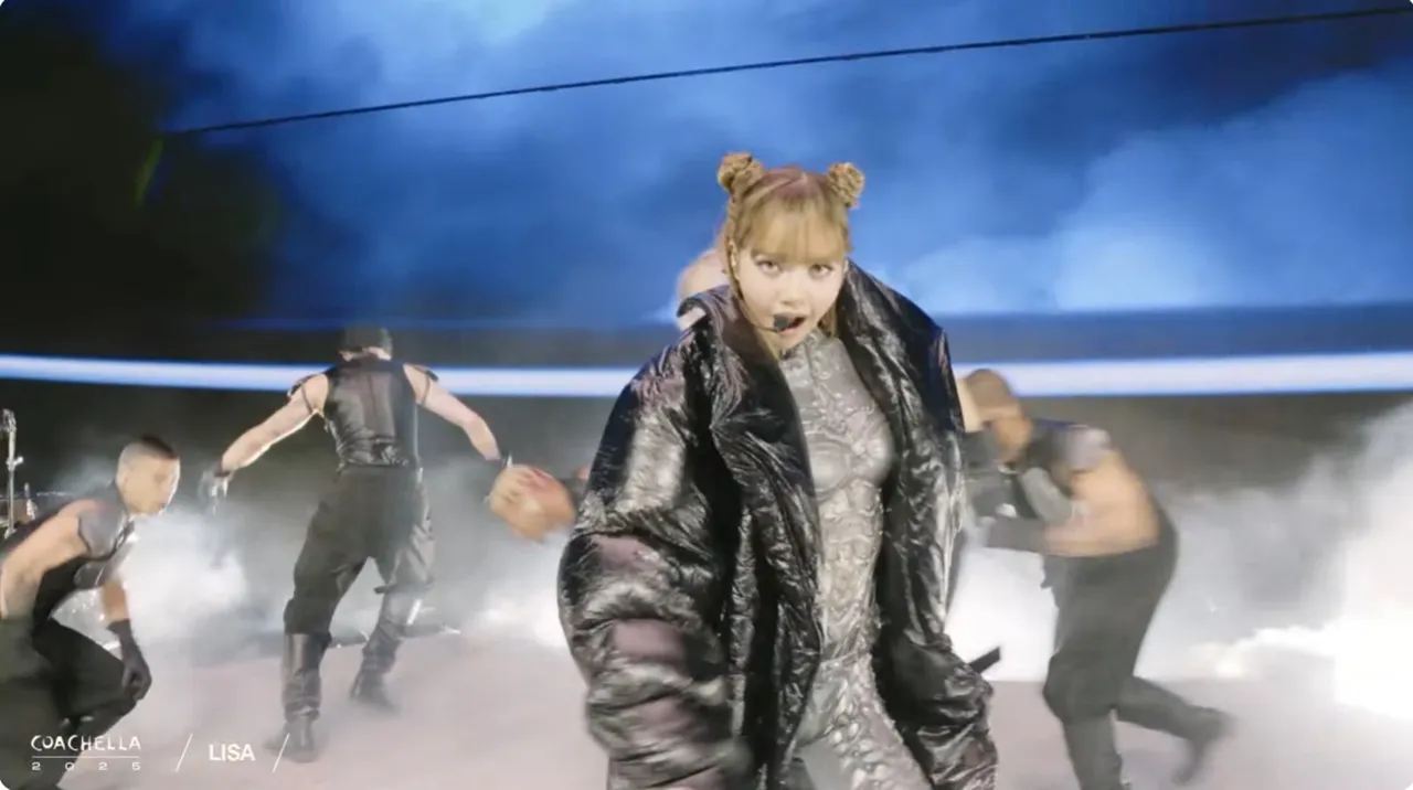 เสียงเชียร์กระหึ่ม!! ลิซ่า โชว์เดี่ยวครั้งแรกเวที Coachella 2025 เพอร์ฟอร์แมนซ์สุดจึ้ง