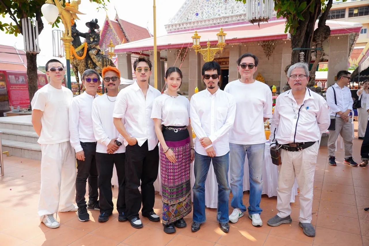 บวงสรวงเปิดกล้อง ภาพยนตร์มือปืน โดยฝีมือผู้กำกับร้อยล้าน พุฒิ พุฒิพงษ์