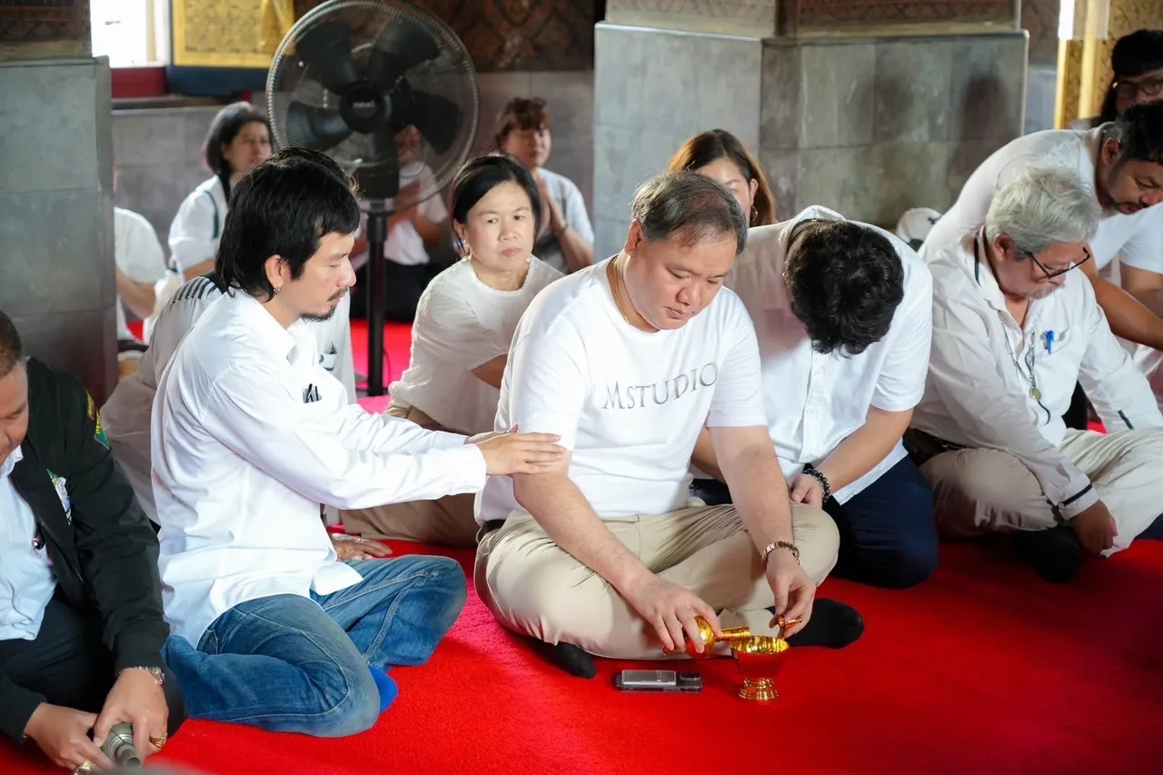 บวงสรวงเปิดกล้อง ภาพยนตร์มือปืน โดยฝีมือผู้กำกับร้อยล้าน พุฒิ พุฒิพงษ์