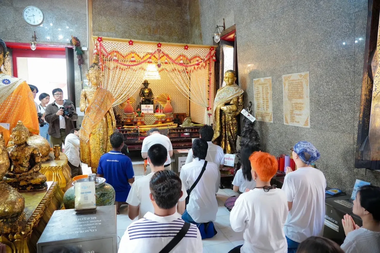 บวงสรวงเปิดกล้อง ภาพยนตร์มือปืน โดยฝีมือผู้กำกับร้อยล้าน พุฒิ พุฒิพงษ์